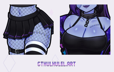 Emotes by CthulhuLel