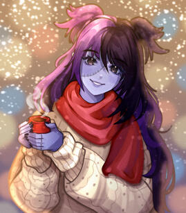 comm by MoonWhoArt