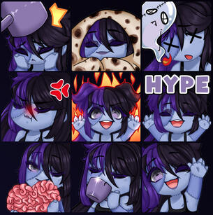 emotes by TaigaNezumi