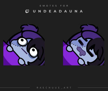 Emotes by raechuue_art