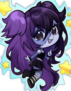 comm by MoonWhoArt